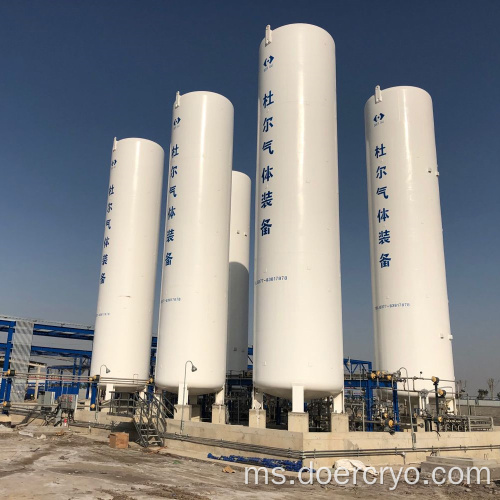 Tangki Simpanan LCO2 Cryogenic Cecair Untuk Dijual